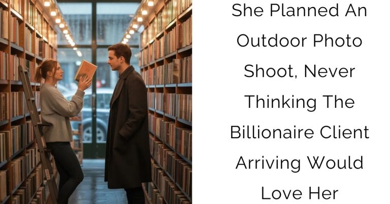She Planned An Outdoor Photo Shoot, Never Thinking The Billionaire Client Arriving Would Love Her