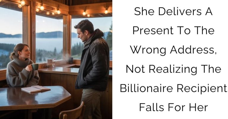 She Delivers A Present To The Wrong Address, Not Realizing The Billionaire Recipient Falls For Her