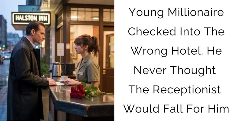 Young Millionaire Checked Into The Wrong Hotel. He Never Thought The Receptionist Would Fall For Him
