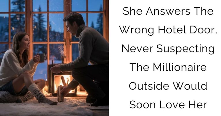 She Answers The Wrong Hotel Door, Never Suspecting The Millionaire Outside Would Soon Love Her