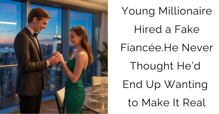 Young Millionaire Hired a Fake Fiancée. He Never Thought He’d End Up Wanting to Make It Real