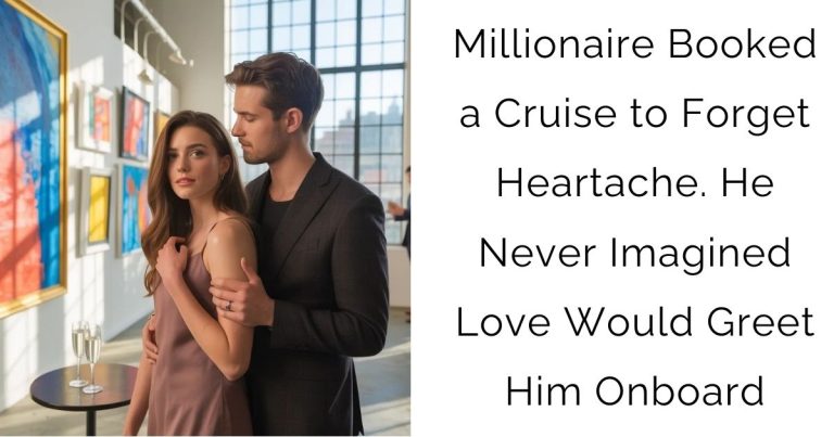 Millionaire Booked a Cruise to Forget Heartache. He Never Imagined Love Would Greet Him Onboard