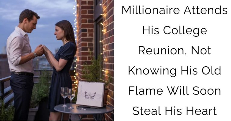 Millionaire Attends His College Reunion, Not Knowing His Old Flame Will Soon Steal His Heart