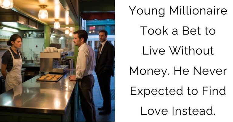 Young Millionaire Took a Bet to Live Without Money. He Never Expected to Find Love Instead.