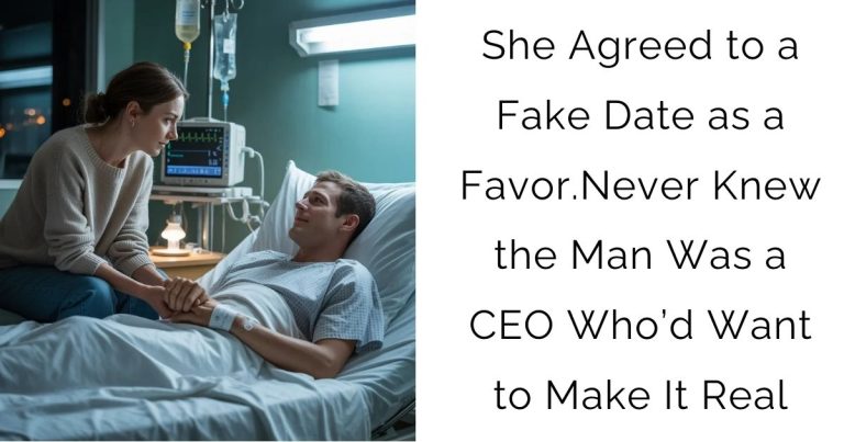 She Agreed to a Fake Date as a Favor. Never Knew the Man Was a CEO Who’d Want to Make It Real