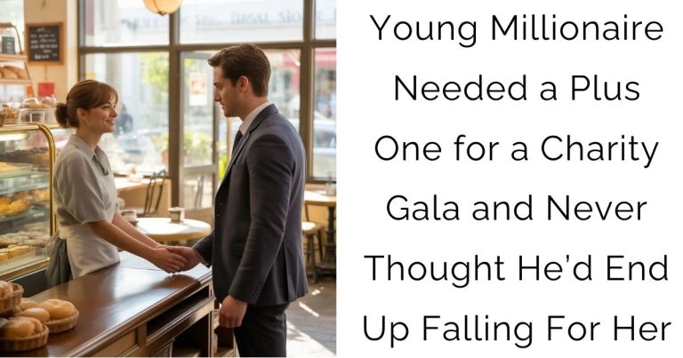 Young Millionaire Needed a Plus-One for a Charity Gala and Never Thought He’d End Up Falling For Her
