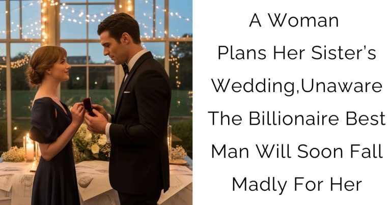A Woman Plans Her Sister’s Wedding, Unaware The Billionaire Best Man Will Soon Fall Madly For Her
