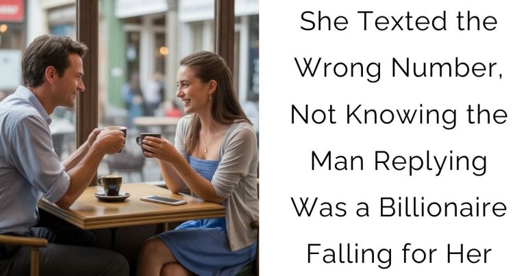 She Texted the Wrong Number, Not Knowing the Man Replying Was a Billionaire Falling for Her