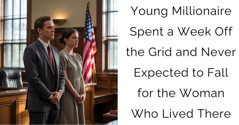 Young Millionaire Spent a Week Off the Grid and Never Expected to Fall for the Woman Who Lived There