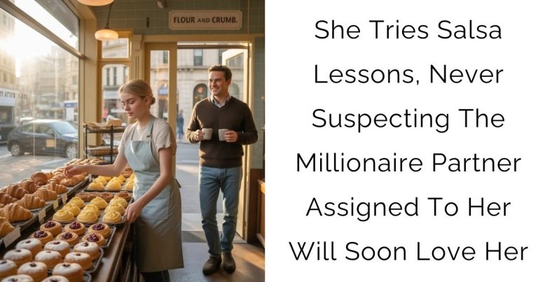 She Tries Salsa Lessons, Never Suspecting The Millionaire Partner Assigned To Her Will Soon Love Her