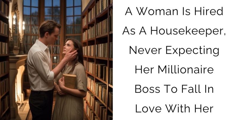 A Woman Is Hired As A Housekeeper, Never Expecting Her Millionaire Boss To Fall In Love With Her