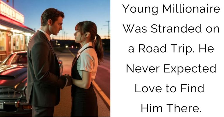 Young Millionaire Was Stranded on a Road Trip. He Never Expected Love to Find Him There.