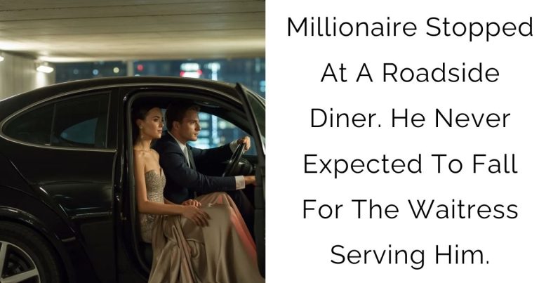 Millionaire Stopped At A Roadside Diner. He Never Expected To Fall For The Waitress Serving Him.
