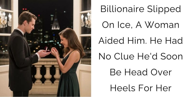 Billionaire Slipped On Ice, A Woman Aided Him. He Had No Clue He’d Soon Be Head Over Heels For Her