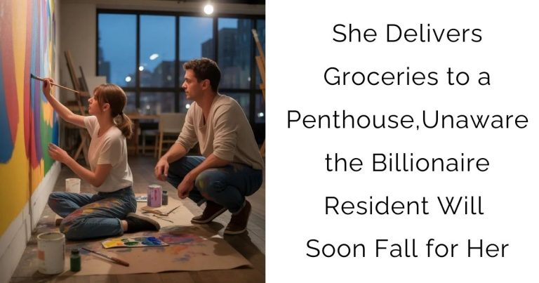 She Delivers Groceries to a Penthouse, Unaware the Billionaire Resident Will Soon Fall for Her