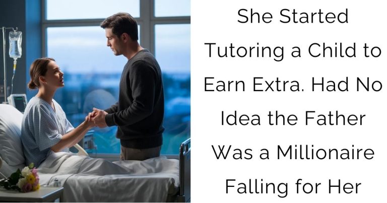 She Started Tutoring a Child to Earn Extra. Had No Idea the Father Was a Millionaire Falling for Her