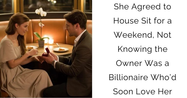 She Agreed to House-Sit for a Weekend, Not Knowing the Owner Was a Billionaire Who’d Soon Love Her