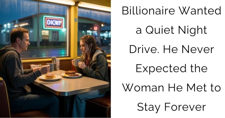 Billionaire Wanted a Quiet Night Drive. He Never Expected the Woman He Met to Stay Forever