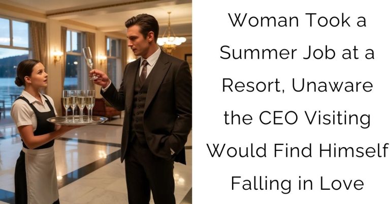 Woman Took a Summer Job at a Resort, Unaware the CEO Visiting Would Find Himself Falling in Love