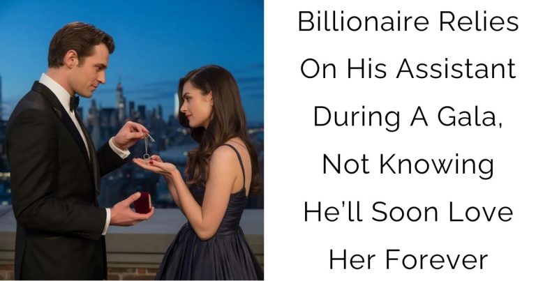 Billionaire Relies On His Assistant During A Gala, Not Knowing He’ll Soon Love Her Forever