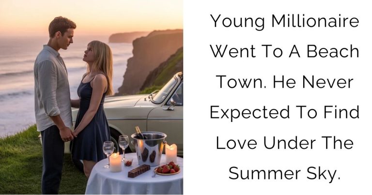 Young Millionaire Went To A Beach Town. He Never Expected To Find Love Under The Summer Sky.