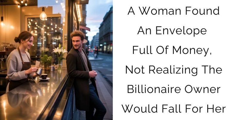 A Woman Found An Envelope Full Of Money, Not Realizing The Billionaire Owner Would Fall For Her