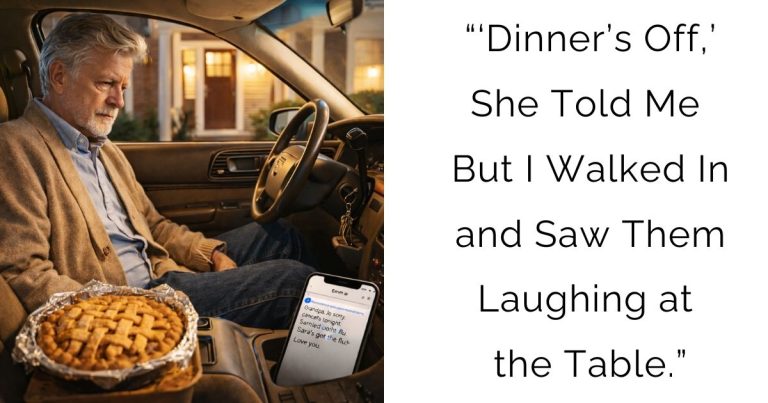 “‘Dinner’s Off,’ She Told Me — But I Walked In and Saw Them Laughing at the Table.”