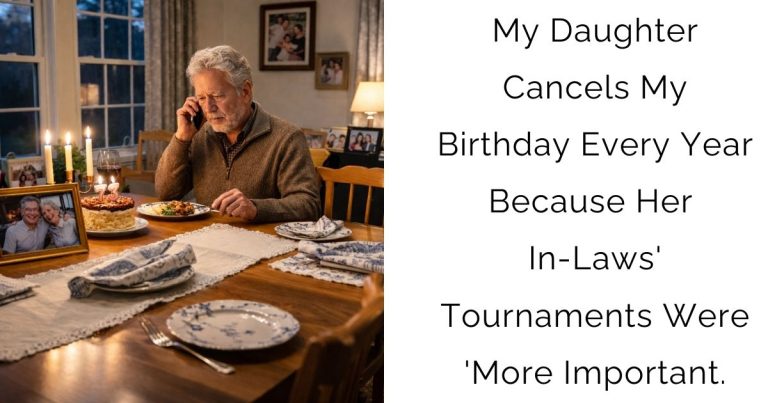 My Daughter Cancels My Birthday Every Year Because Her In-Laws’ Tournaments Were ‘More Important.