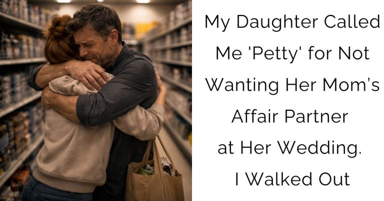 My Daughter Called Me ‘Petty’ for Not Wanting Her Mom’s Affair Partner at Her Wedding. I Walked Out