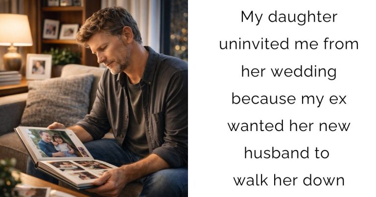 My daughter uninvited me from her wedding because my ex wanted her new husband to walk her down