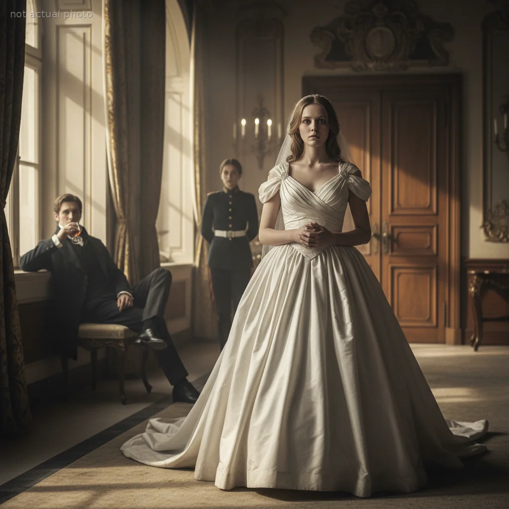 A Wedding Dress Like a Shroud