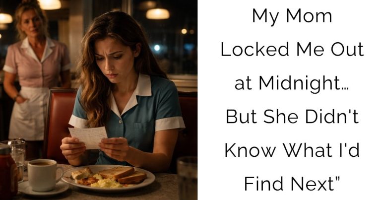 My Mom Locked Me Out at Midnight… But She Didn’t Know What I’d Find Next”