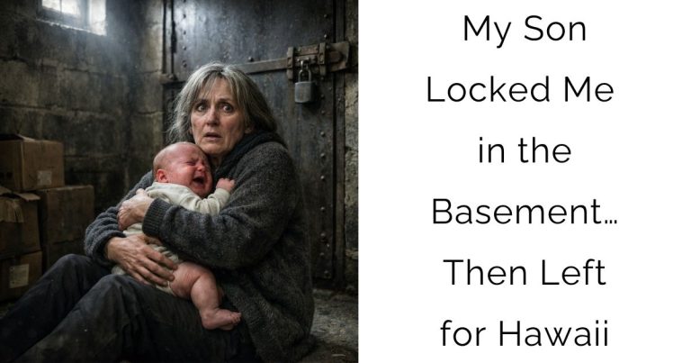 My Son Locked Me in the Basement… Then Left for Hawaii