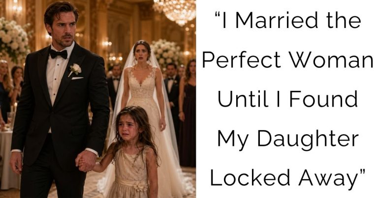 “I Married the Perfect Woman — Until I Found My Daughter Locked Away”