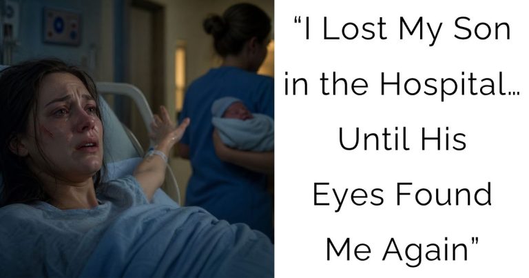 “I Lost My Son in the Hospital… Until His Eyes Found Me Again”
