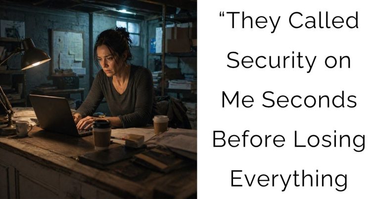 “They Called Security on Me — Seconds Before Losing Everything