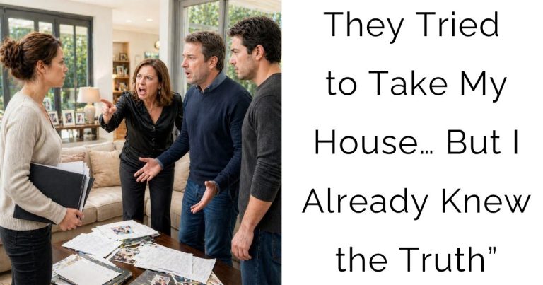 They Tried to Take My House… But I Already Knew the Truth”