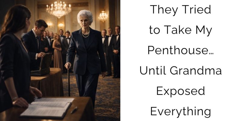 They Tried to Take My Penthouse… Until Grandma Exposed Everything