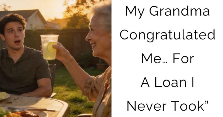 My Grandma Congratulated Me… For A Loan I Never Took”