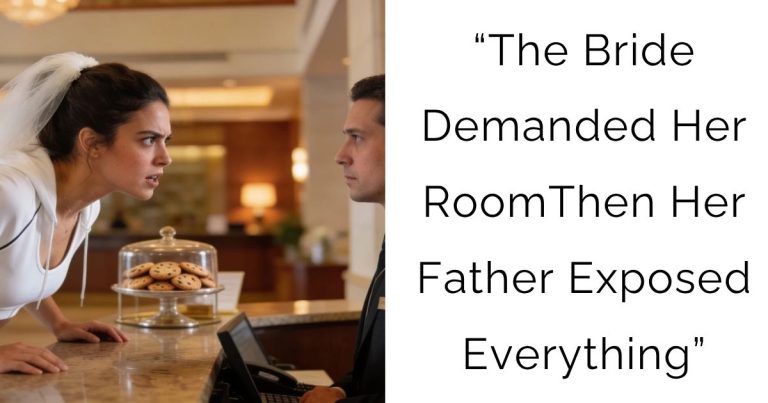 “The Bride Demanded Her Room… Then Her Father Exposed Everything”