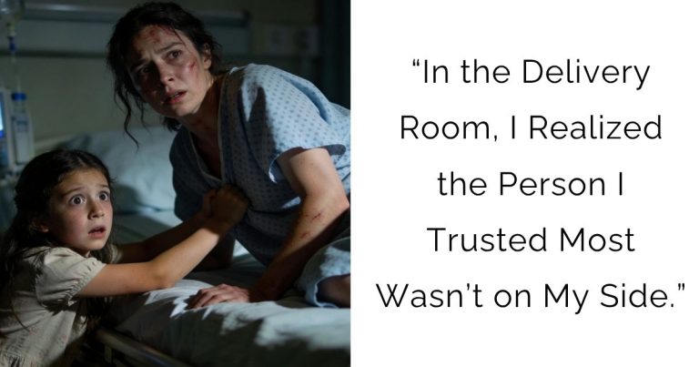 “In the Delivery Room, I Realized the Person I Trusted Most Wasn’t on My Side.”