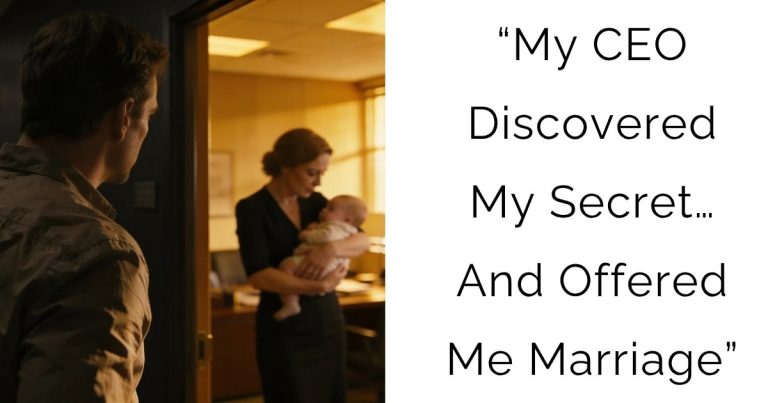 “My CEO Discovered My Secret… And Offered Me Marriage”