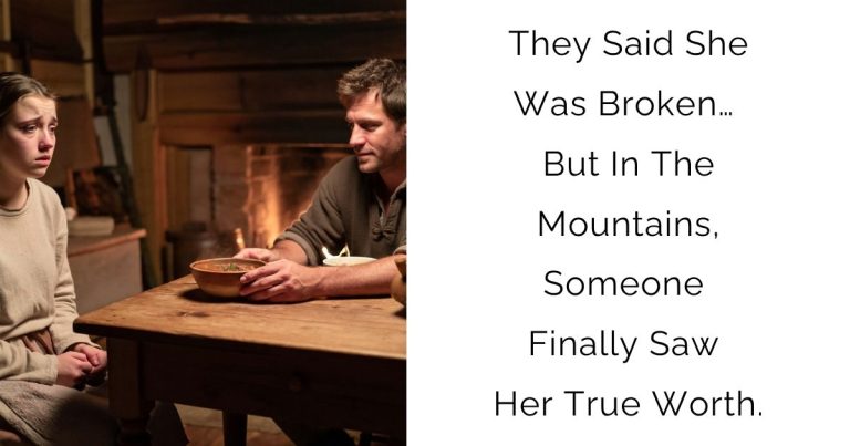 They Said She Was Broken… But In The Mountains, Someone Finally Saw Her True Worth.