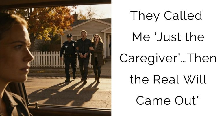 They Called Me ‘Just the Caregiver’… Then the Real Will Came Out”