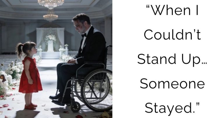 “When I Couldn’t Stand Up… Someone Stayed.”