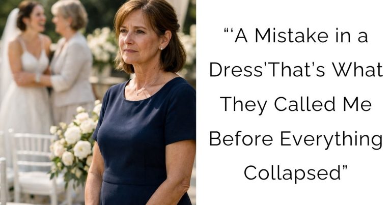 “‘A Mistake in a Dress’ — That’s What They Called Me Before Everything Collapsed”