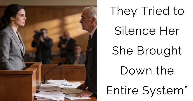 They Tried to Silence Her — She Brought Down the Entire System