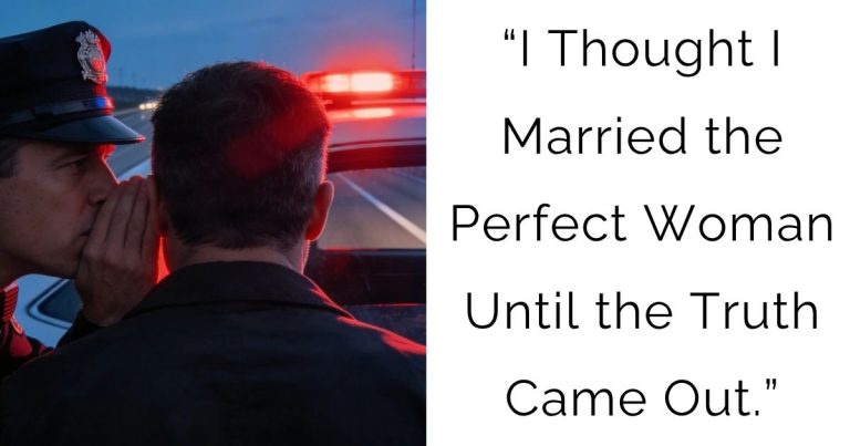 “I Thought I Married the Perfect Woman—Until the Truth Came Out.”