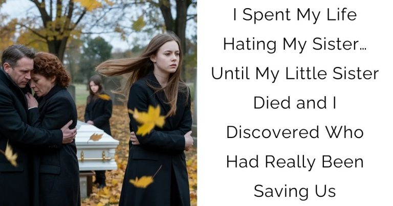 I Spent My Life Hating My Sister… Until My Little Sister Died and I Discovered Who Had Really Been Saving Us