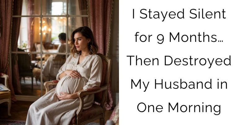I Stayed Silent for 9 Months… Then Destroyed My Husband in One Morning